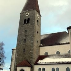 Pfarrkirche Mariae Himmelfahrt in Pühret