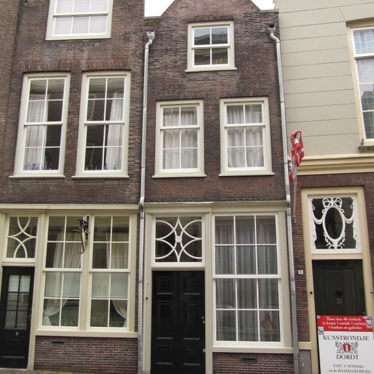 Grotekerksbuurt 4, Dordrecht