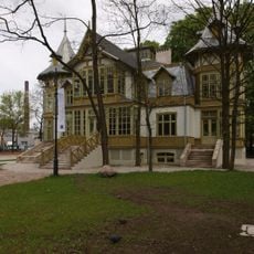 Szyja Światłowski's villa