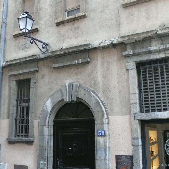Maison, 31 rue du Bœuf