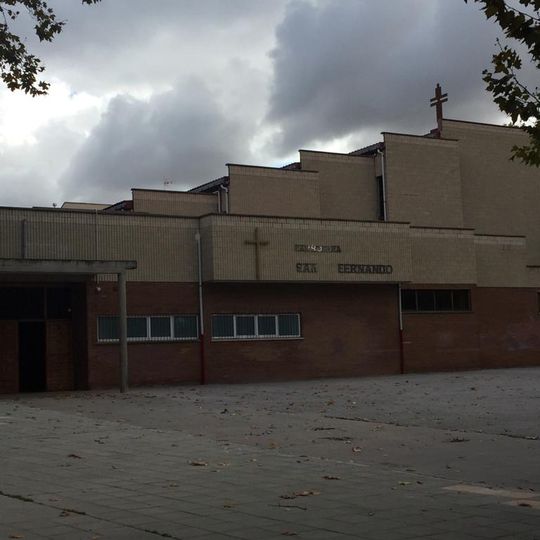 Iglesia de San Fernando Rey