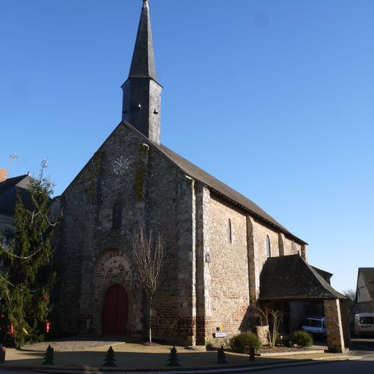 Église Saint-Pierre de Mée