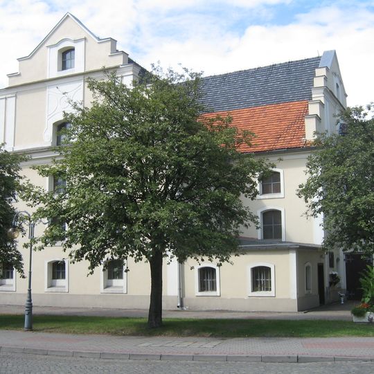 Sacred Heart church in Nowy Tomyśl