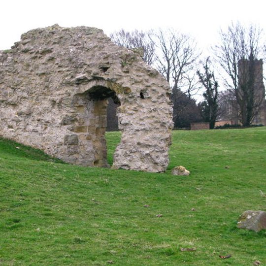 Manor House, Remains Of