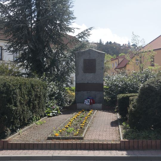World Wars memorial in Velká Chuchle
