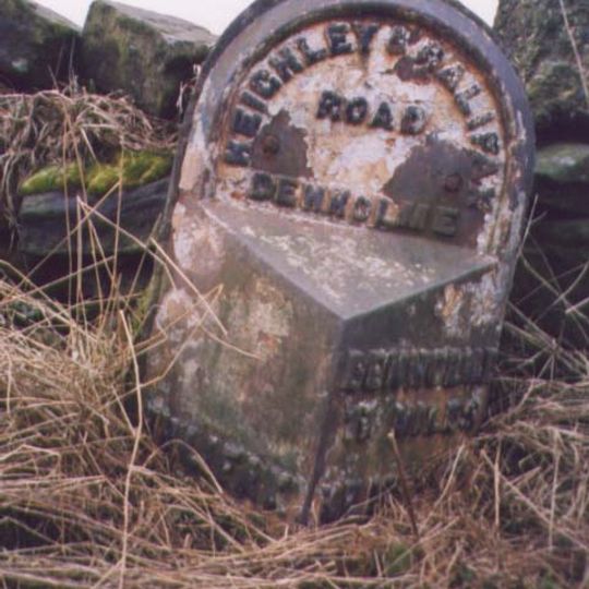 Milepost Approximately 100 Metres North Of Junction With Thornton Road