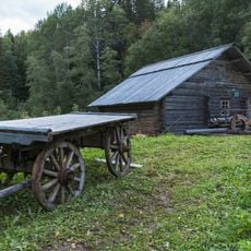 Здание мельницы с мельничным механизмом (Масельга)