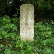 Milestone, Cuckoo bushes; opp. 249 Hursley Road,