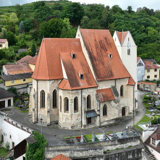 Pfarrkirche Hollenburg