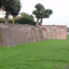 Vestingmuur Tolhuiswal