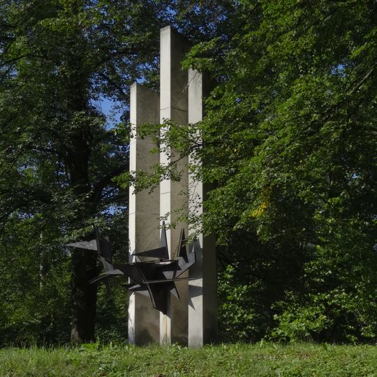 Pomník obětem hornické stávky roku 1894