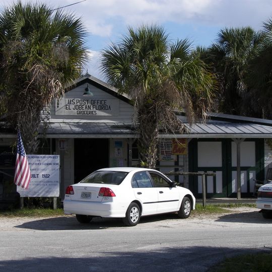 El Jobean Post Office and General Store