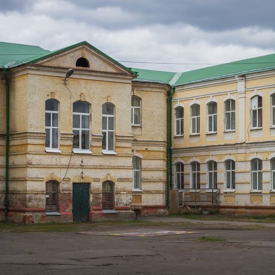 Здание Серафимовского епархиального училища