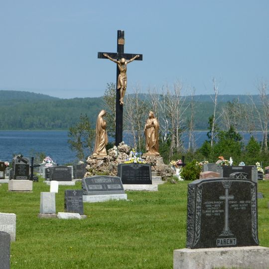 Calvaire du cimetière J.-C.-Saindon
