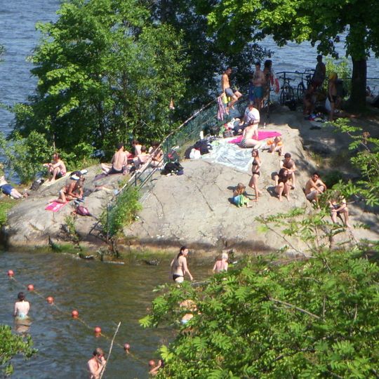 Långholmens klippbad