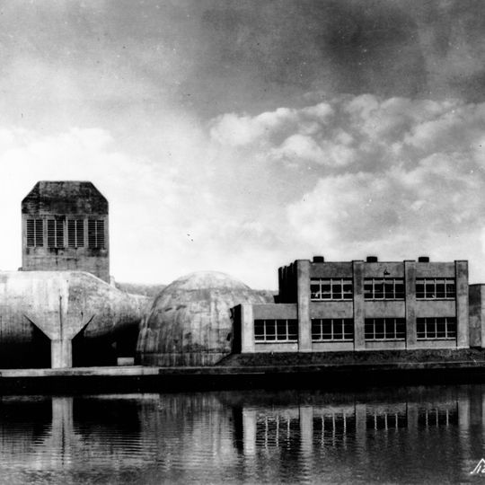 Eight-Foot High Speed Tunnel