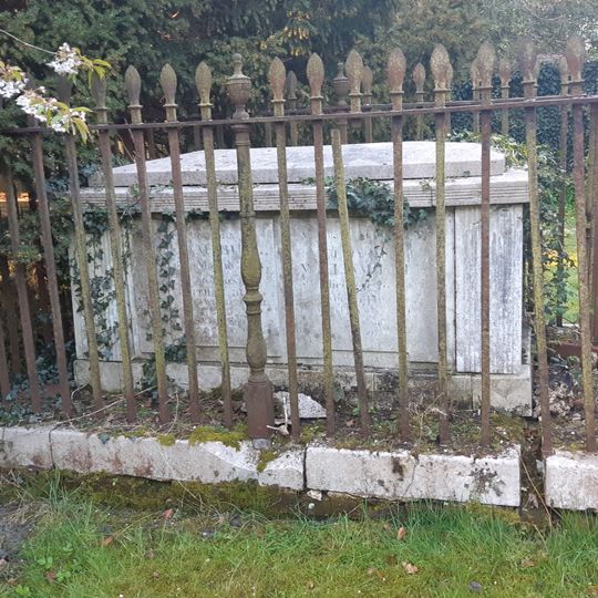 Bull Vault 12 Yards South Of Church Of St Lawrence