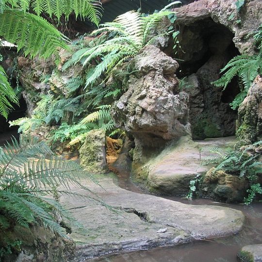 Grotto About 30m To The South East Of Dewstow House
