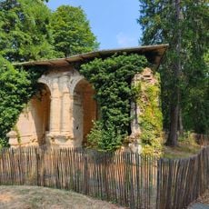 Vestiges du château de la Duchesse de Longueville