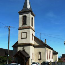 Église protestante Saint-Sébastien de Beblenheim