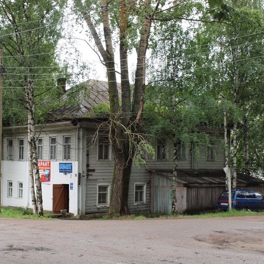 Дом Горбунова