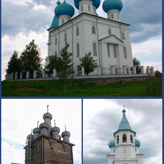 Zaostrovie Church Complex