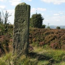 Guidestone On Beeley Moor At Os 294674