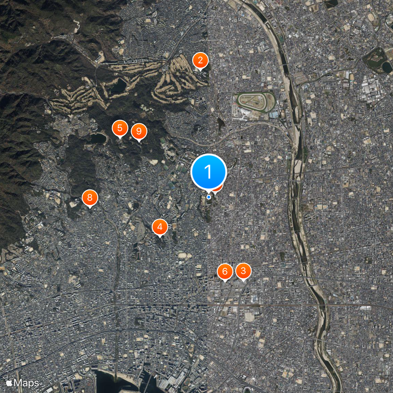 Kobe College Map