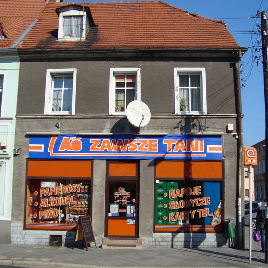 5 Niepodległości Street in Wschowa