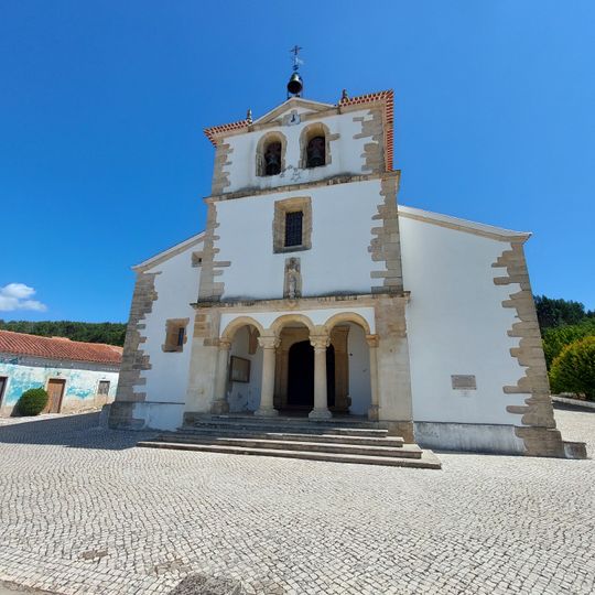 Igreja matriz da freguesia de Areias