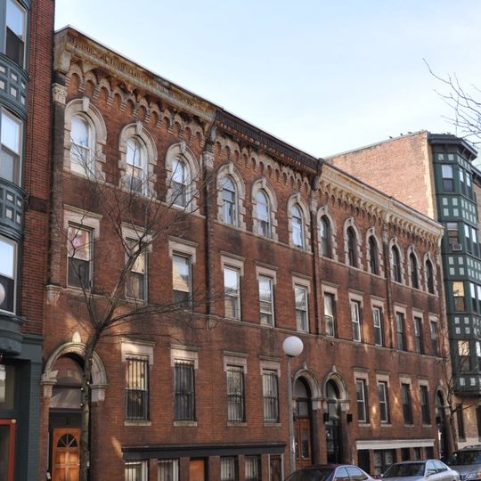 Lower Roxbury Historic District