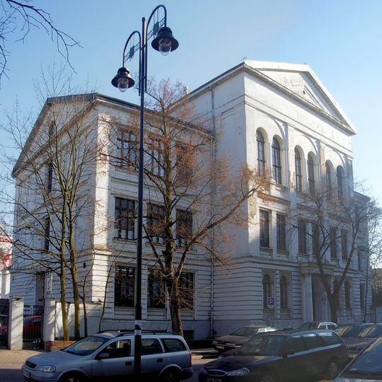 Budynek Zespołu Szkół Plastycznych w Bydgoszczy