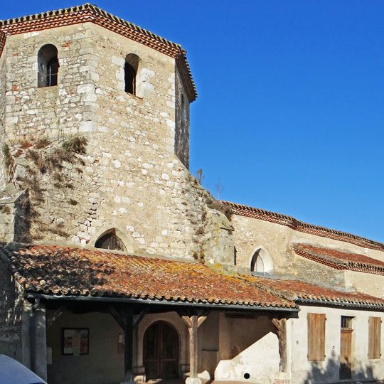 Église Saint-Hilaire de Saint-Hilaire-de-Lusignan