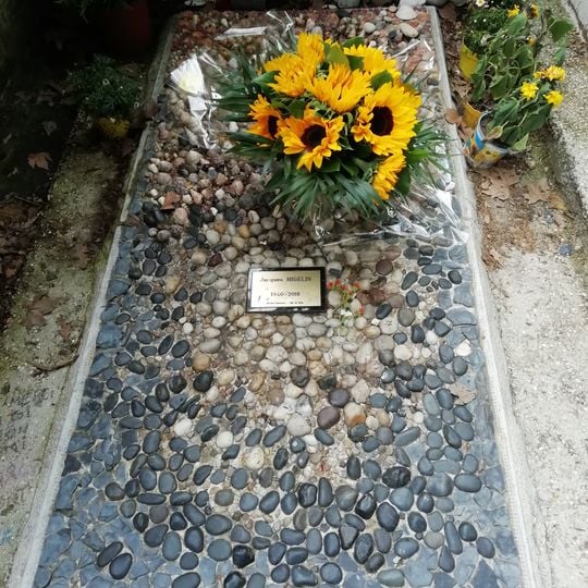 Grave of Higelin