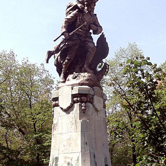 Monumentul Avântul Țării din București