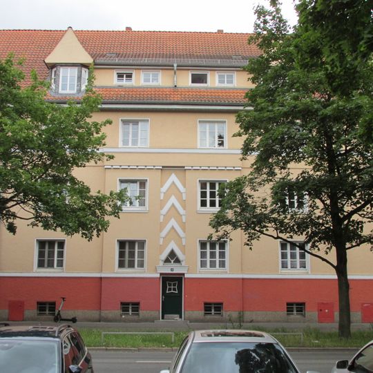 Berckhusenstraße 48, Hannover