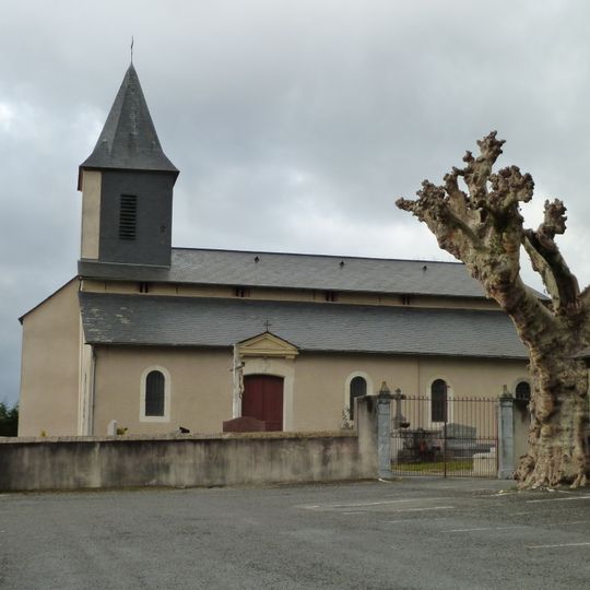 Église de la Décollation-de-Saint-Jean-Baptiste de Lourenties