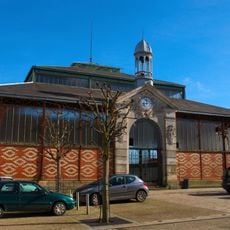 Marché couvert de Coulonges-sur-l'Autize