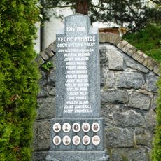 Památník obětem 1. sv. války v Dražovicích