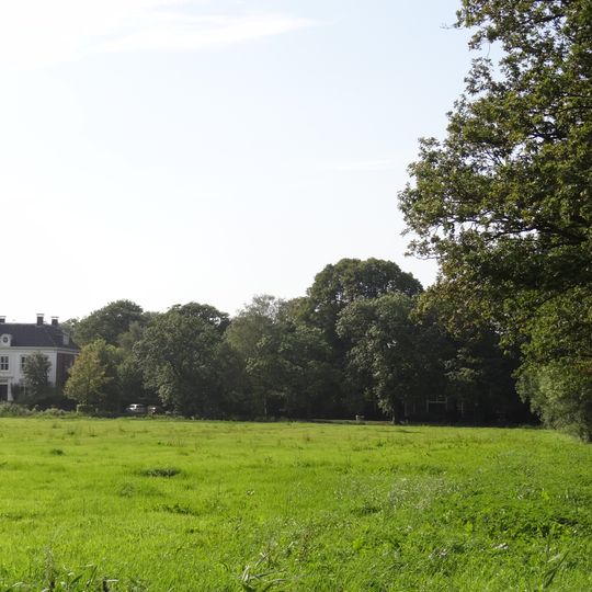 Ipenrode: parkaanleg