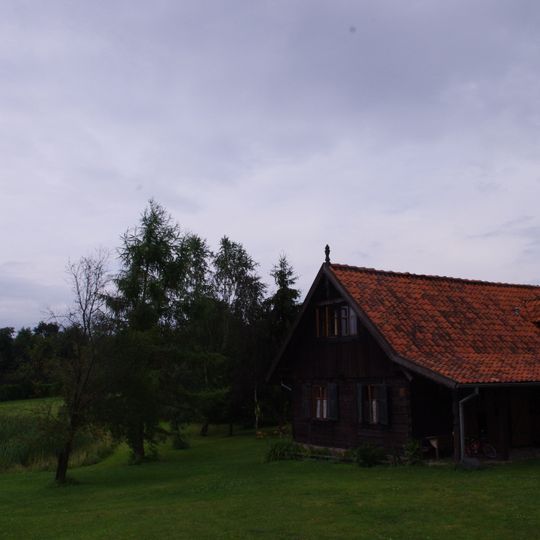 Budynek gospodarczy, w zespole Oberży pod Psem