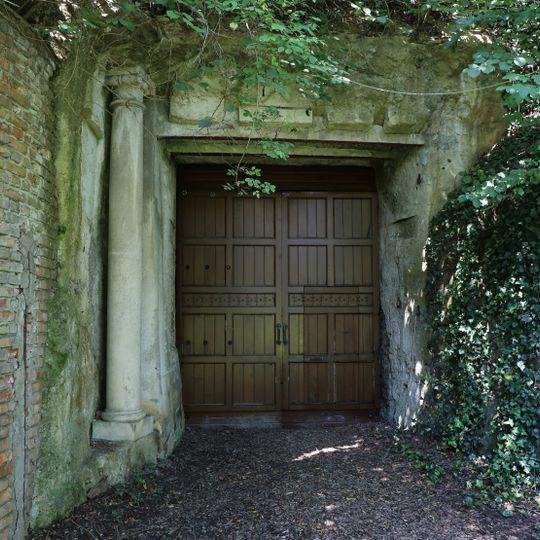 Stollen 1, ehem. Römersteinbruch