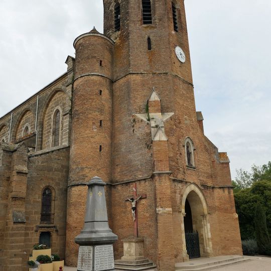 Église Saint-Pierre du Houga