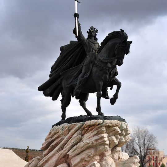 Equestrian statue of Alfonso VI