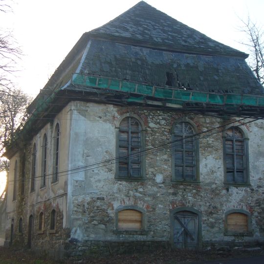 Former evangelical church in Kromnów