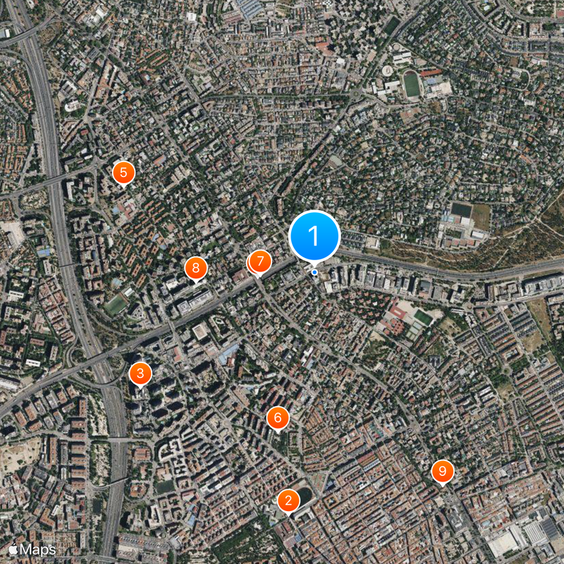 ALSA Map