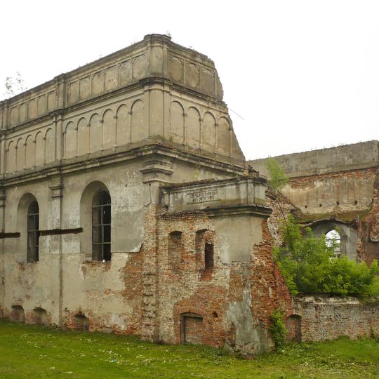Great Synagogue in Brody