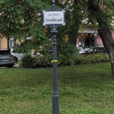 Jeruzsálem park