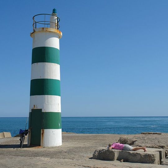 Farolim do Molhe Este da Barra de Faro-Olhão