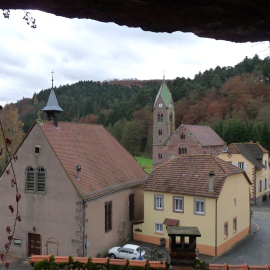 Église luthérienne de Graufthal